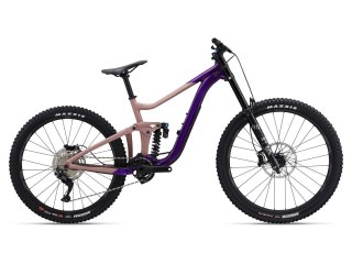 Giant Reign SX L Purple/Petra Clay