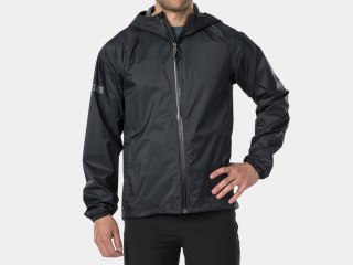 Jacket Bontrager Avert Bike Rain X-Small Black