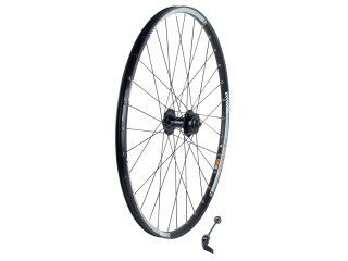 Wheel Front 26 AT850/DC20 6Bolt Disc 32h QR Black/Neutral