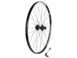 Wheel Rear 26 AT850/DC22 6Bolt Disc 32h QR Black/Neutral