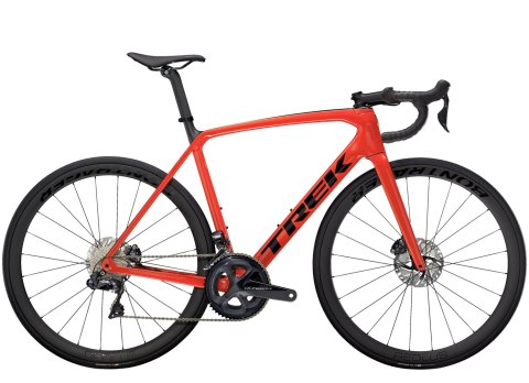 Trek Emonda SL 7 Disc 50 Gloss Radioactive Red Matte Carbon