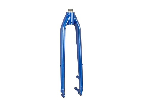 Fork Rigid Trek Verve+ 3 Threaded 179mm Alpine Blue