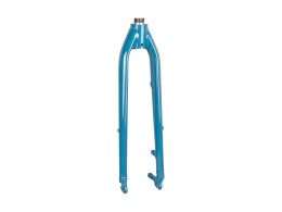 Fork Rigid Trek Verve+ 3 Threaded 179mm Teal