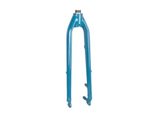 Fork Rigid Trek Verve+ 3 Threaded 199mm Teal