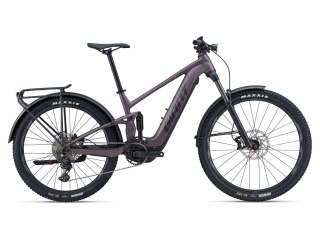 Giant Stance E+ EX 25km/h L Charcoal Plum