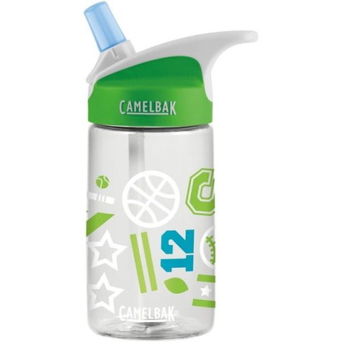 Butelka CamelBak Eddy+ 400ml Przezroczysty