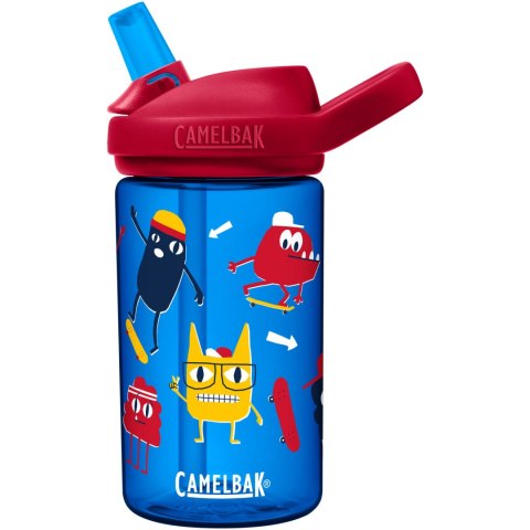 Butelka CamelBak Eddy+ 400ml Przezroczysty