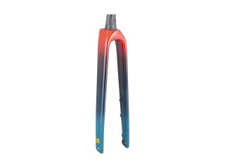 Fork Rigid Trek Boone 6 Radio Red/Navy/Teal Fade