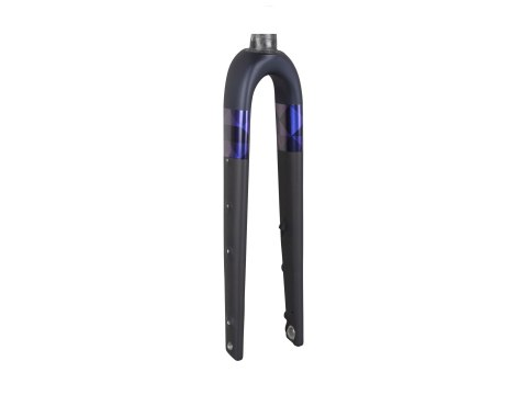 Fork Rigid Trek Checkpoint ALR 4 Deep Dark Blue/Purple Flip