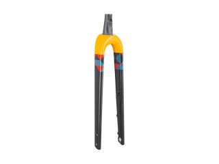 Fork Rigid Trek Checkpoint SLR Marigold/Radioactive Red