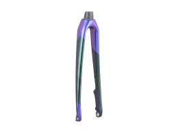 Fork Rigid Trek Crockett F/S Emerald Iris/Purple Flip