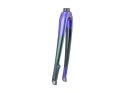 Fork Rigid Trek Crockett F/S Emerald Iris/Purple Flip