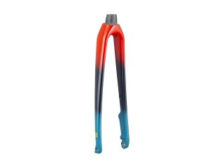 Fork Rigid Trek Crockett F/S Rad Red/Nautical Navy/Teal Fade