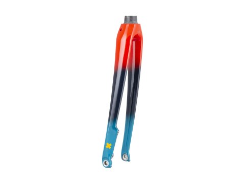 Fork Rigid Trek Crockett F/S Rad Red/Nautical Navy/Teal Fade