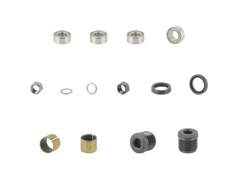 Pedal Part Trek SPD Rebuild Kit