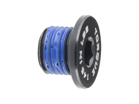 Suspension Part Trek Bolt M12X1.25 Alloy Black