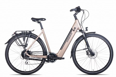 Unibike Optima Damski Tytanowy 2023 21"