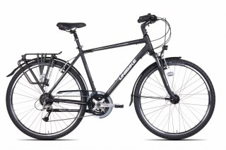 Unibike Voyager Męski Czarny 2023 19"