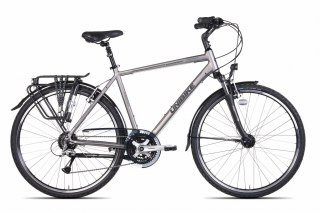 Unibike Voyager Męski Grafitowy 2023 23"