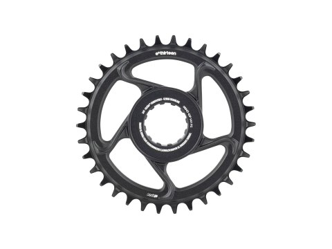 Chainring e*Thirteen Fazua Trek E-Cal 34t Black