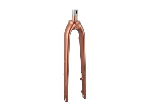 Fork Rigid Trek-Diamant 700 Ahead FM Disc Bronzit Metallic