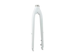 Fork Rigid Trek-Diamant 700 Ahead IS Disc Weiss