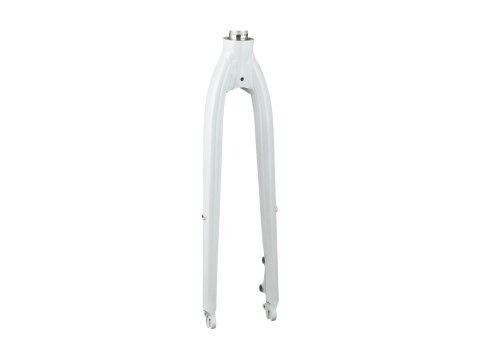 Fork Rigid Trek-Diamant 700 Ahead IS Disc Weiss