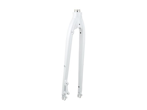 Fork Rigid Trek-Diamant 700 Ahead IS Disc Weiss