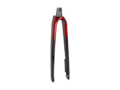 Fork Rigid Trek Domane+ SLR 48R Carbon Red Smoke