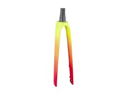 Fork Rigid Trek Madone SLR 40R Rad Yellow/Rad Coral