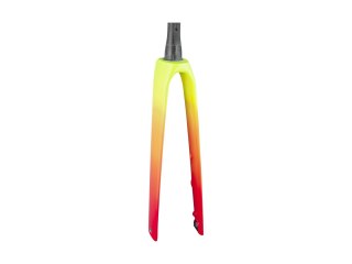 Fork Rigid Trek Madone SLR 45R Rad Yellow/Rad Coral