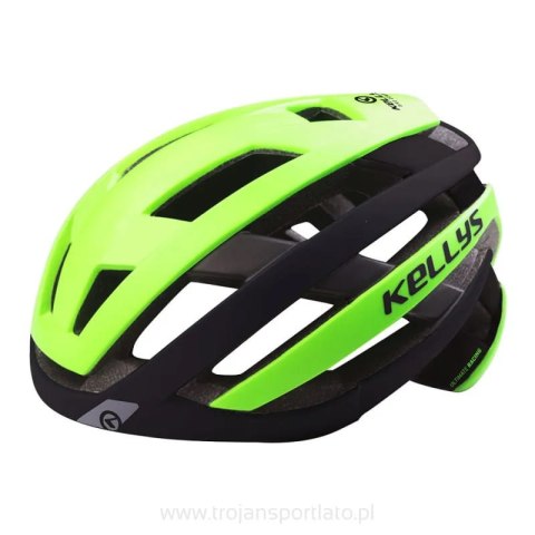 Kask Kellys Result Zielony Mat M/L