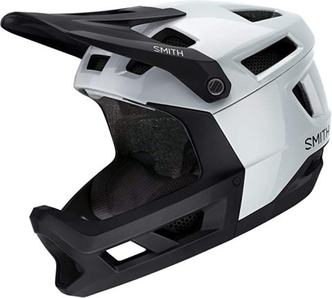 Kask Smith Mainline MIPS Biało Czarny 51-55cm