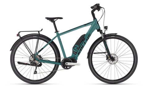 Kellys E-Carson 10 SH Teal 28" 504Wh 2023 L