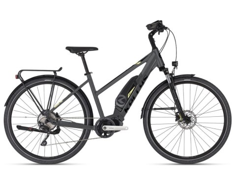 Kellys E-Cristy 10 SH Grey 28" 630Wh 2023 L