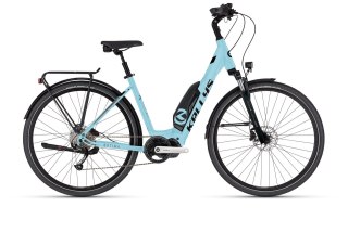 Kellys Estima 10 Shimano Sky Blue 28" 504Wh M