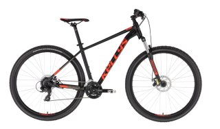 Kellys Spider 30 Black 27.5" M