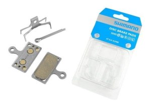 Okładziny Shimano G04S metaliczne