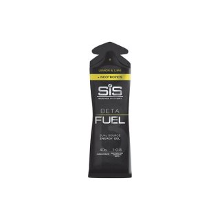 SiS Żel energy Beta Fuel +Nootropics, Cytryna&Limonka