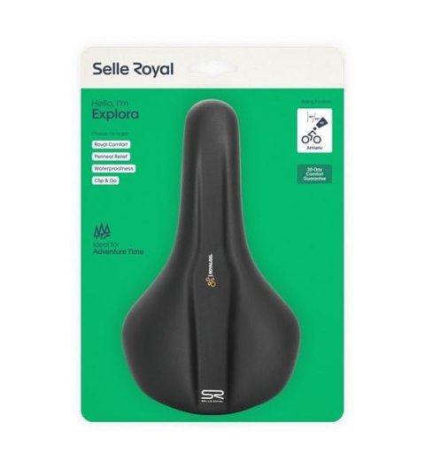 Siodło Selle Royal Explora Athlecic 45st