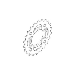 Tarcza Shimano 22T FC-M361