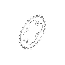 Tarcza Shimano 26TL FC-M660