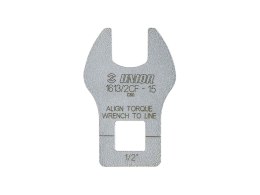 Tool Unior Crowfoot Pedal Wrench 15mm Silver