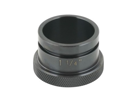 Tool Unior Crown Race Setter Adapter 1-1/4in Black