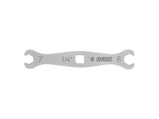 Tool Unior Flare Nut Wrench 7/8mm Silver