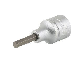 Tool Unior Hex Bit 1/2" Drive 6mm