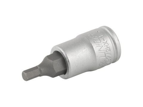 Tool Unior Hex Bit 1/4" Drive 3mm