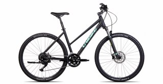 Unibike Crossfire Damski Czarny 2024 17"