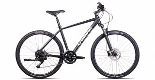 Unibike Crossfire Męski Czarny 2024 17"