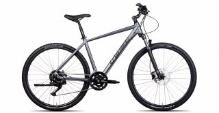 Unibike Crossfire Męski Grafitowy 2024 17"